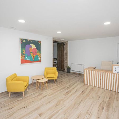 Albergue A Fabrica Lavacolla Dış mekan fotoğraf
