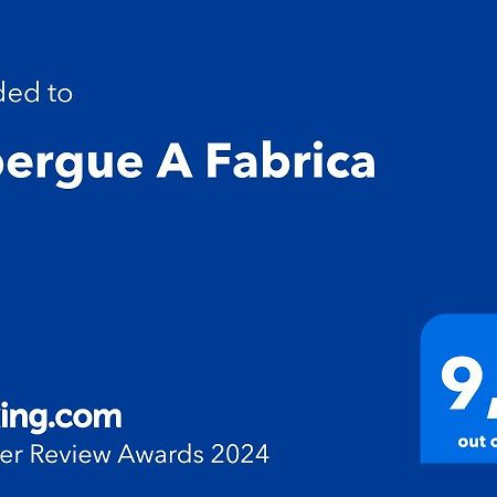 Albergue A Fabrica Lavacolla Dış mekan fotoğraf