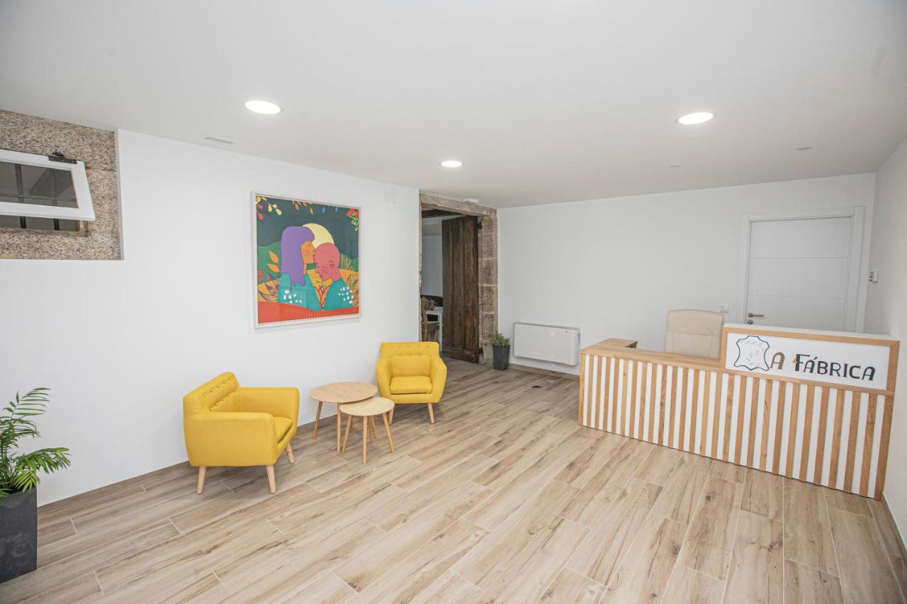 Albergue A Fabrica Lavacolla Dış mekan fotoğraf