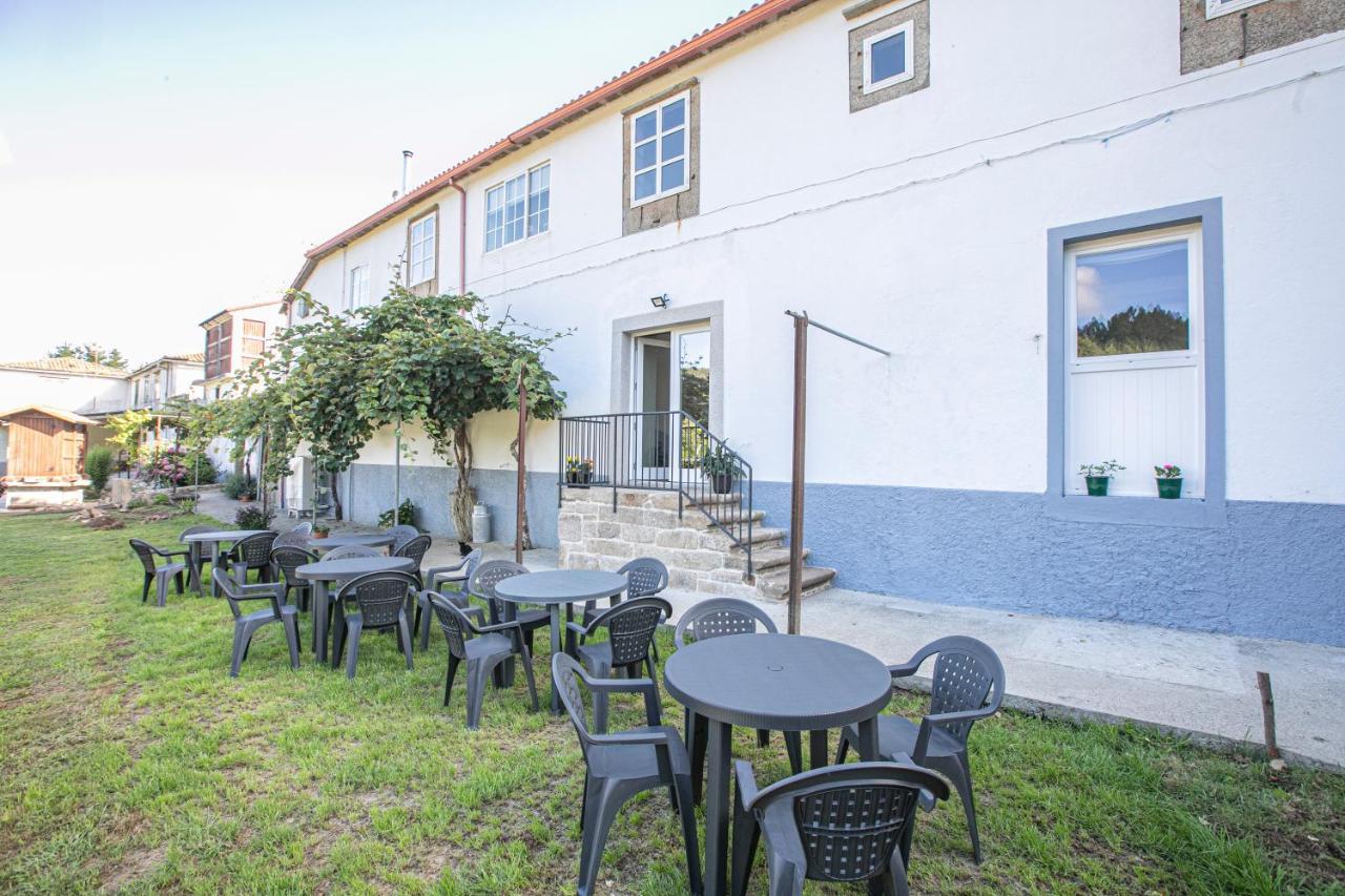 Albergue A Fabrica Lavacolla Dış mekan fotoğraf