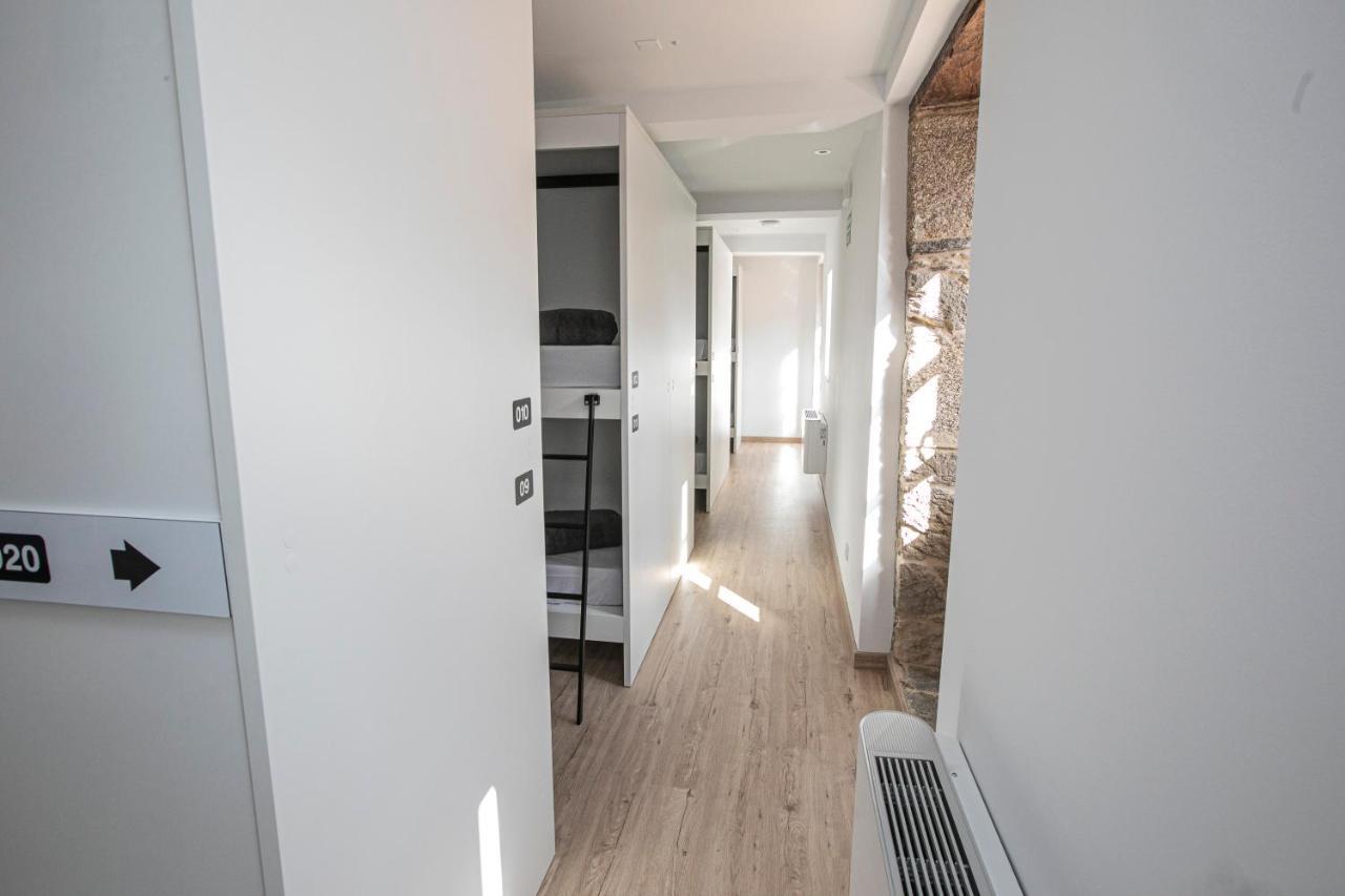 Albergue A Fabrica Lavacolla Dış mekan fotoğraf