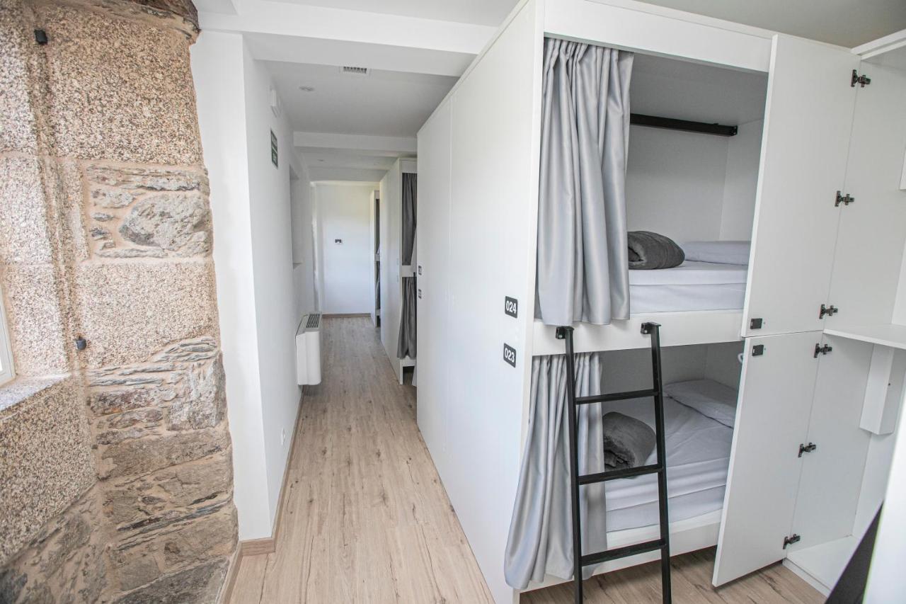 Albergue A Fabrica Lavacolla Dış mekan fotoğraf