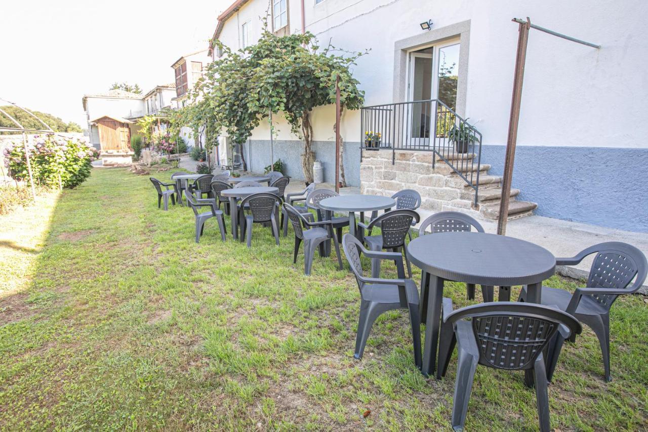Albergue A Fabrica Lavacolla Dış mekan fotoğraf