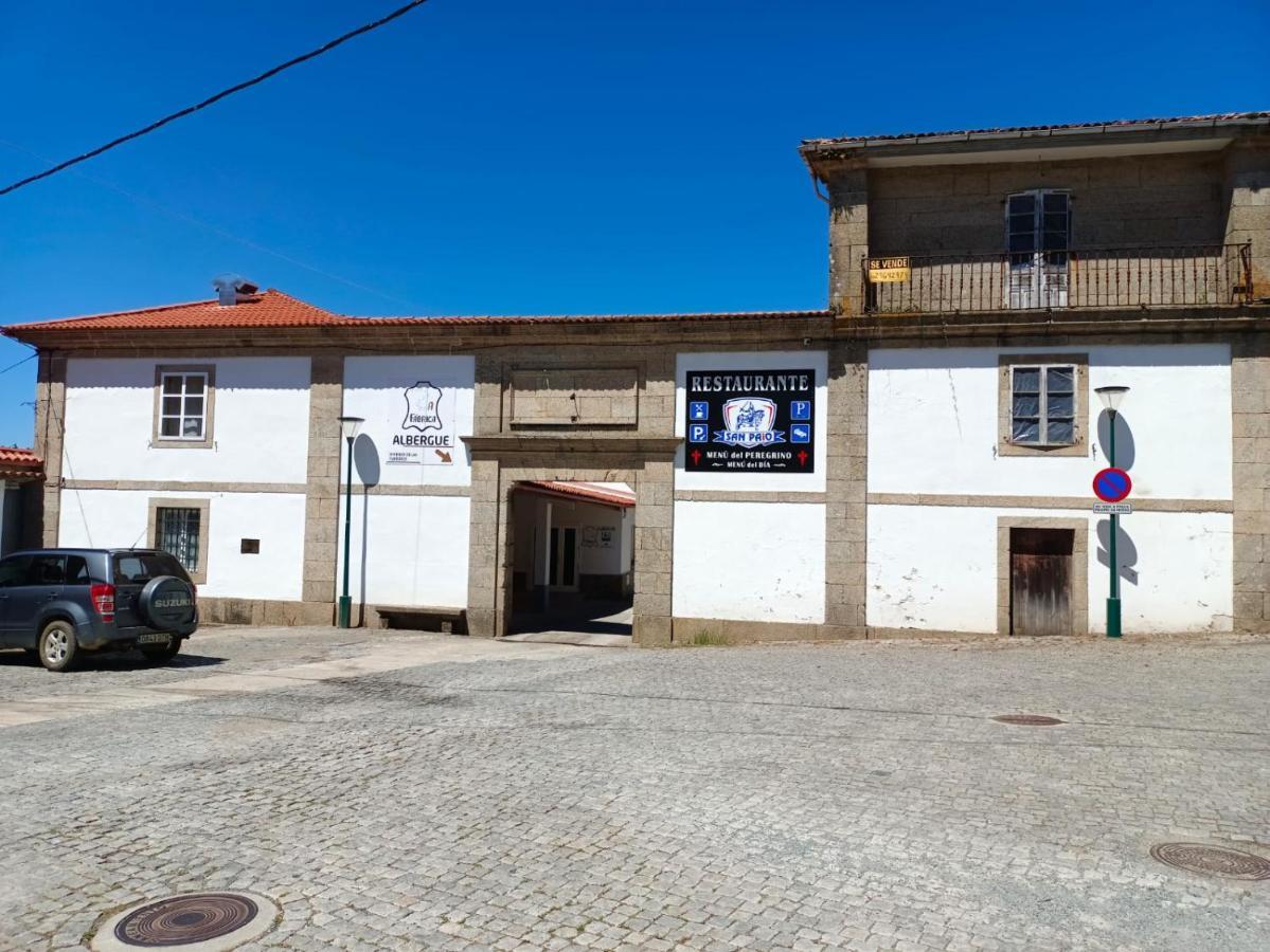 Albergue A Fabrica Lavacolla Dış mekan fotoğraf