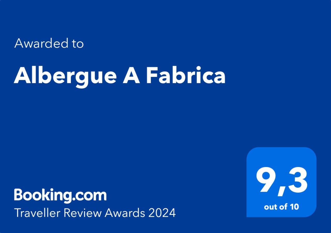 Albergue A Fabrica Lavacolla Dış mekan fotoğraf